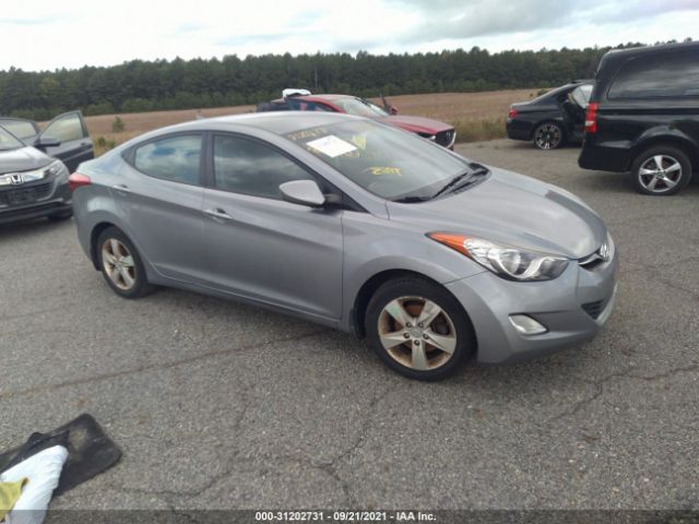 HYUNDAI ELANTRA 2013 kmhdh4ae3du615955