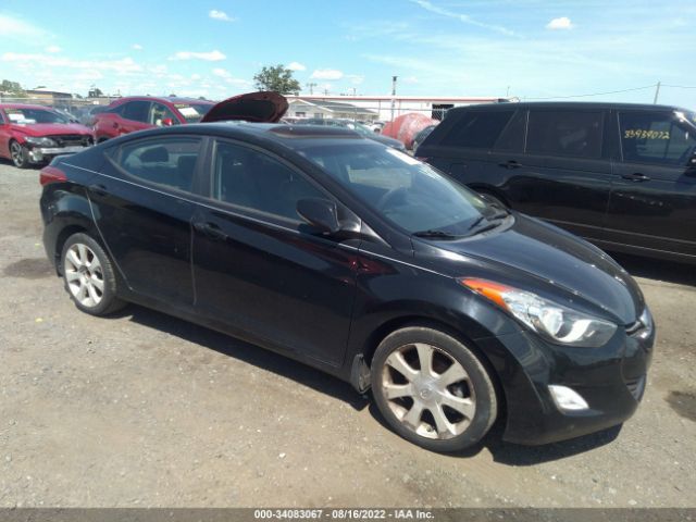 HYUNDAI ELANTRA 2013 kmhdh4ae3du617026