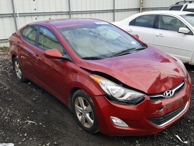 HYUNDAI ELANTRA GL 2013 kmhdh4ae3du619844