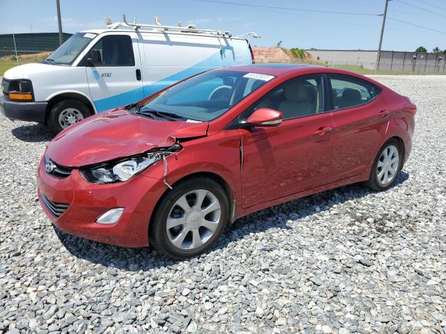 HYUNDAI ELANTRA GL 2013 kmhdh4ae3du620587