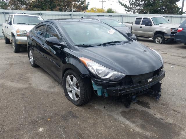 HYUNDAI ELANTRA GL 2013 kmhdh4ae3du622355