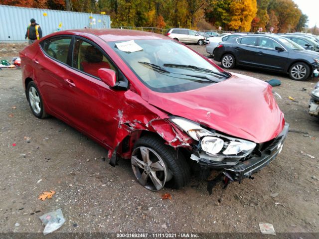 HYUNDAI ELANTRA 2013 kmhdh4ae3du624414