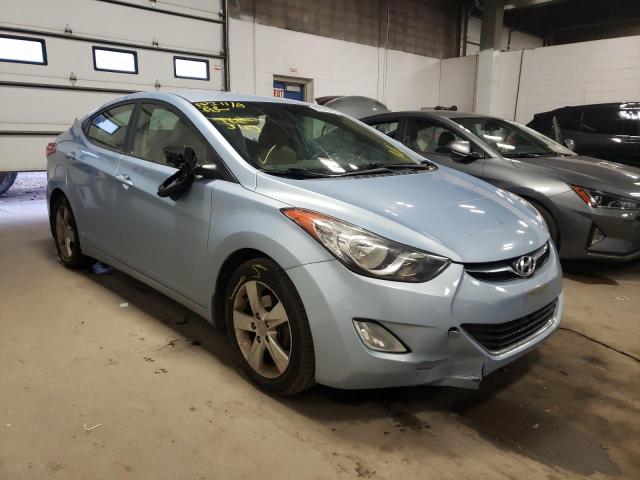 HYUNDAI ELANTRA GL 2013 kmhdh4ae3du624994