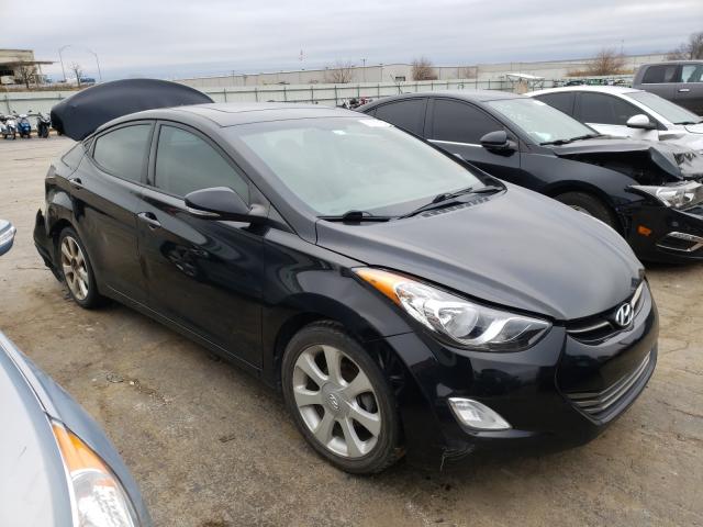 HYUNDAI ELANTRA GL 2013 kmhdh4ae3du627412