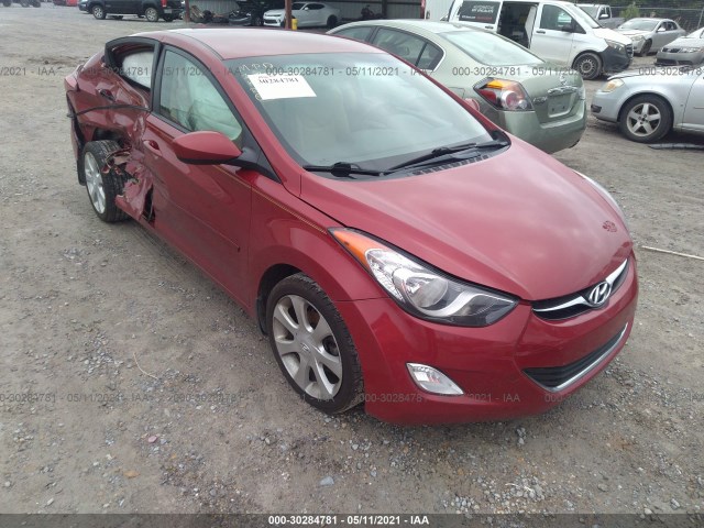 HYUNDAI ELANTRA 2013 kmhdh4ae3du627782