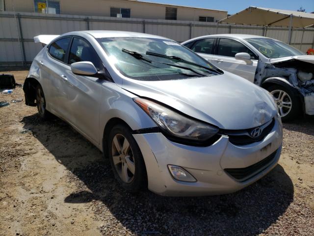 HYUNDAI ELANTRA GL 2013 kmhdh4ae3du628639