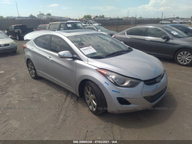 HYUNDAI ELANTRA 2013 kmhdh4ae3du629869