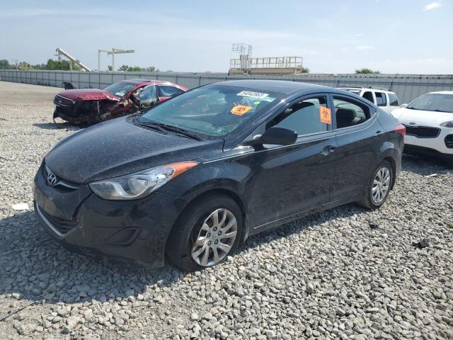 HYUNDAI ELANTRA GL 2013 kmhdh4ae3du631217