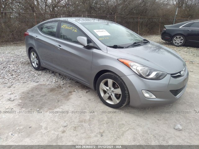 HYUNDAI ELANTRA 2013 kmhdh4ae3du631606