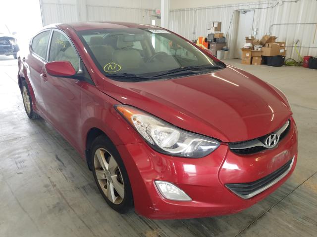 HYUNDAI ELANTRA GL 2013 kmhdh4ae3du631900