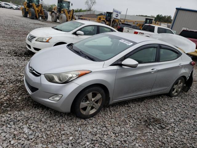 HYUNDAI ELANTRA GL 2013 kmhdh4ae3du632366