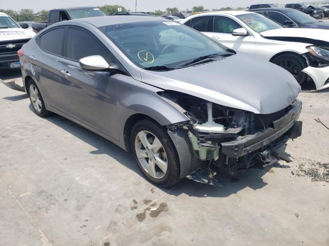 HYUNDAI ELANTRA GL 2013 kmhdh4ae3du633078