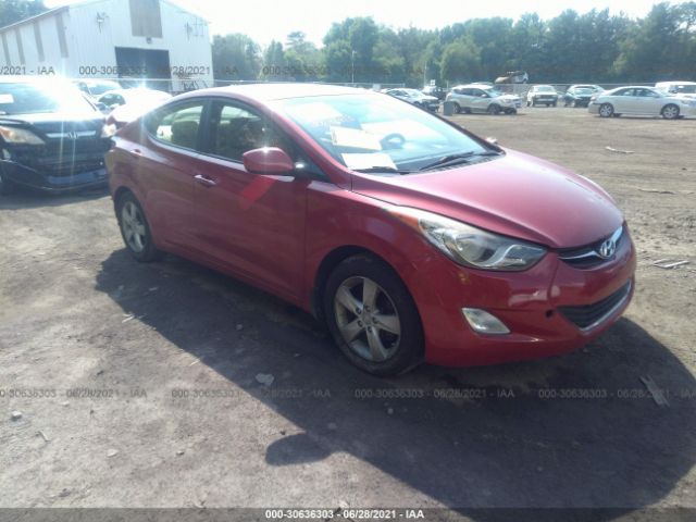 HYUNDAI ELANTRA 2013 kmhdh4ae3du633484