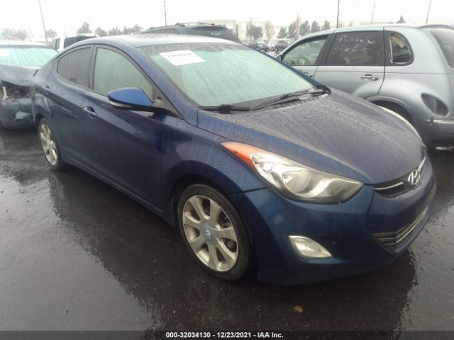 HYUNDAI ELANTRA 2013 kmhdh4ae3du633985