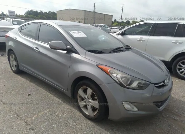 HYUNDAI ELANTRA 2013 kmhdh4ae3du633999