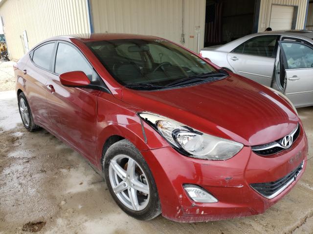 HYUNDAI ELANTRA GL 2013 kmhdh4ae3du635364