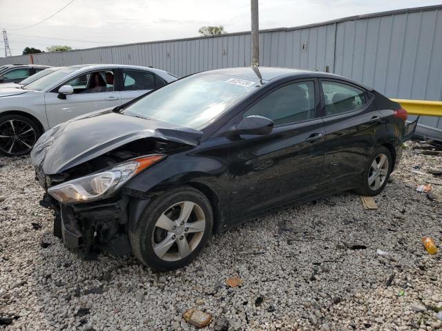 HYUNDAI ELANTRA 2013 kmhdh4ae3du637681