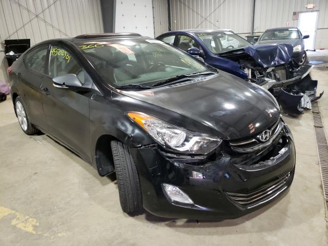 HYUNDAI ELANTRA GL 2013 kmhdh4ae3du637700