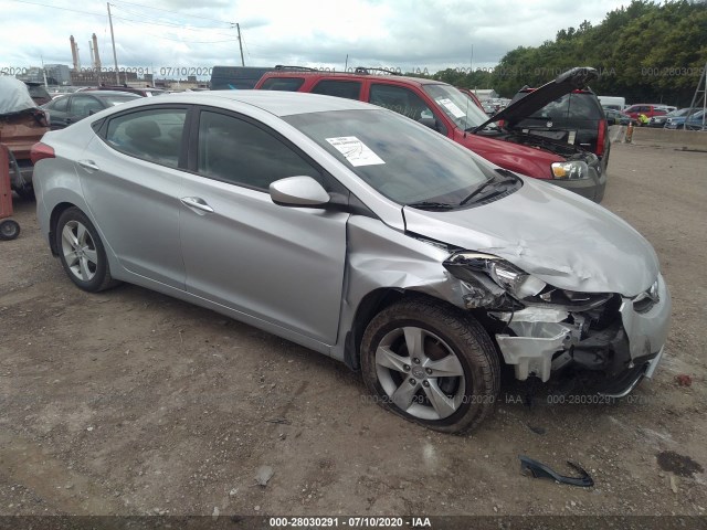 HYUNDAI ELANTRA 2013 kmhdh4ae3du637745