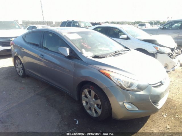 HYUNDAI ELANTRA 2013 kmhdh4ae3du638488