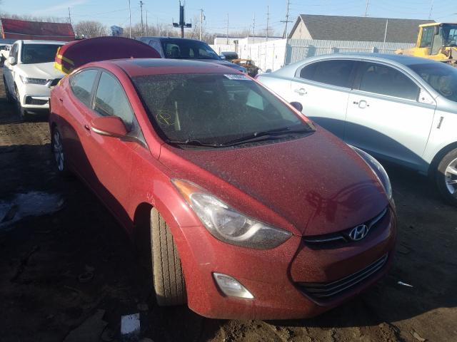 HYUNDAI ELANTRA GL 2013 kmhdh4ae3du638667