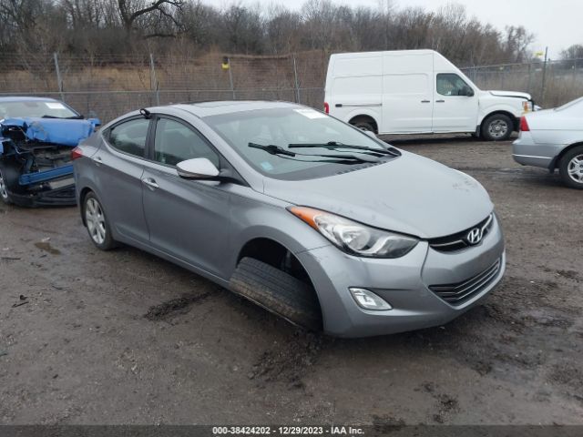 HYUNDAI ELANTRA 2013 kmhdh4ae3du638734