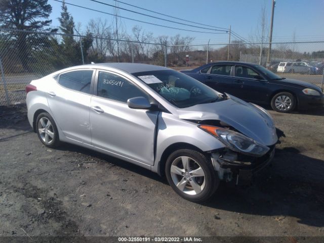 HYUNDAI ELANTRA 2013 kmhdh4ae3du639107