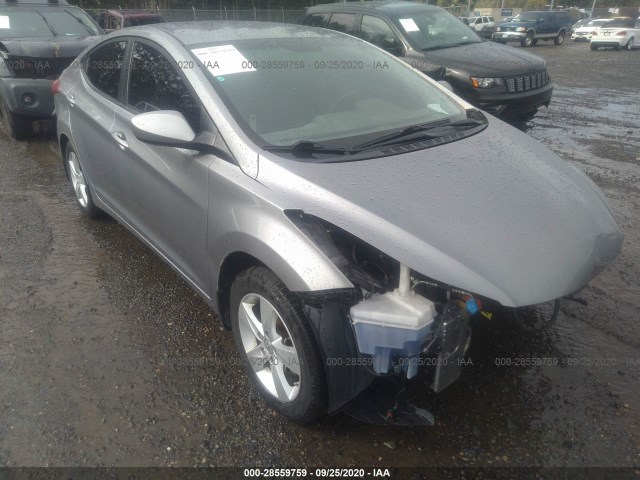 HYUNDAI ELANTRA 2013 kmhdh4ae3du640595