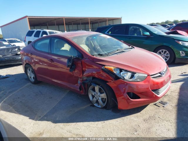 HYUNDAI ELANTRA 2013 kmhdh4ae3du642198