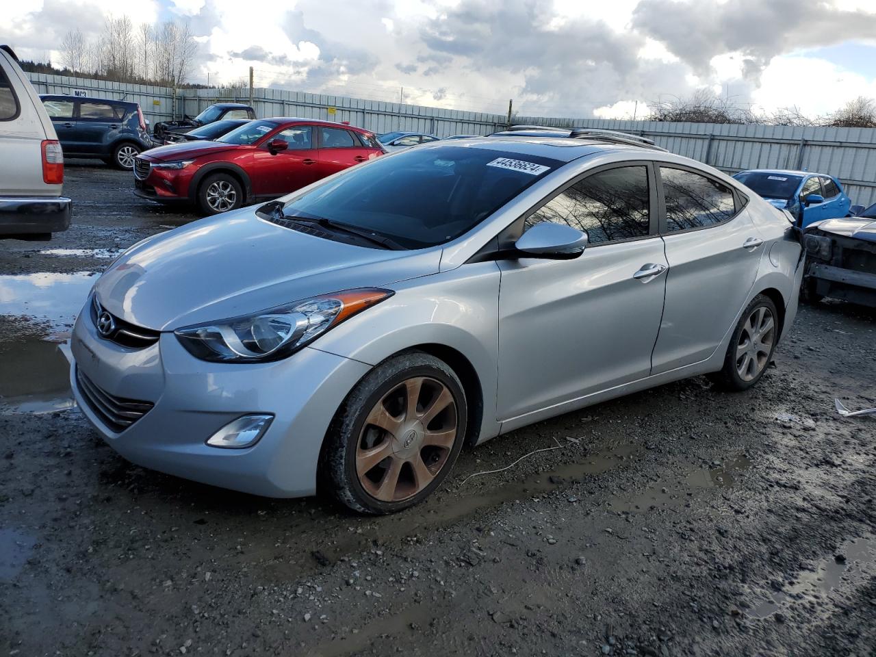 HYUNDAI ELANTRA 2013 kmhdh4ae3du642606