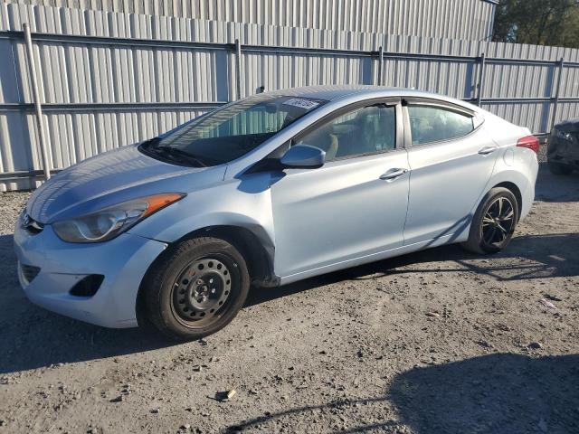 HYUNDAI ELANTRA GL 2013 kmhdh4ae3du643402