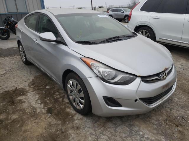 HYUNDAI ELANTRA 2013 kmhdh4ae3du646400