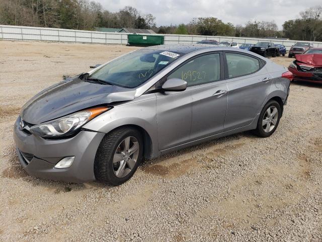 HYUNDAI ELANTRA GL 2013 kmhdh4ae3du660930