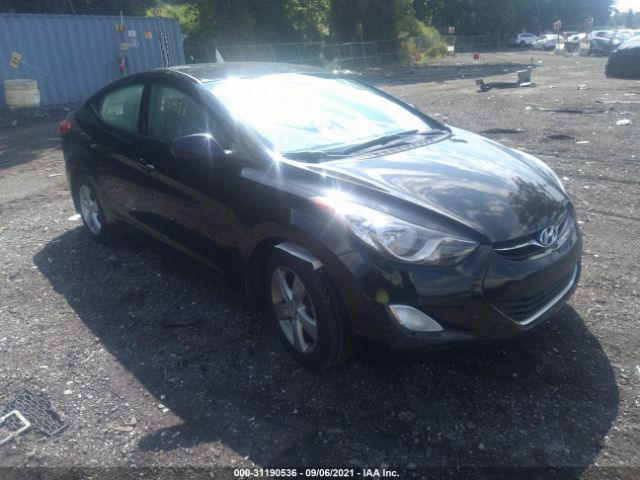 HYUNDAI ELANTRA 2013 kmhdh4ae3du661933