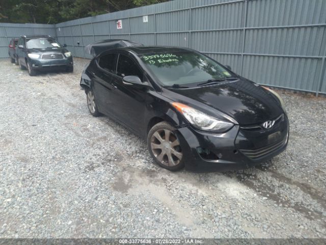 HYUNDAI ELANTRA 2013 kmhdh4ae3du661947