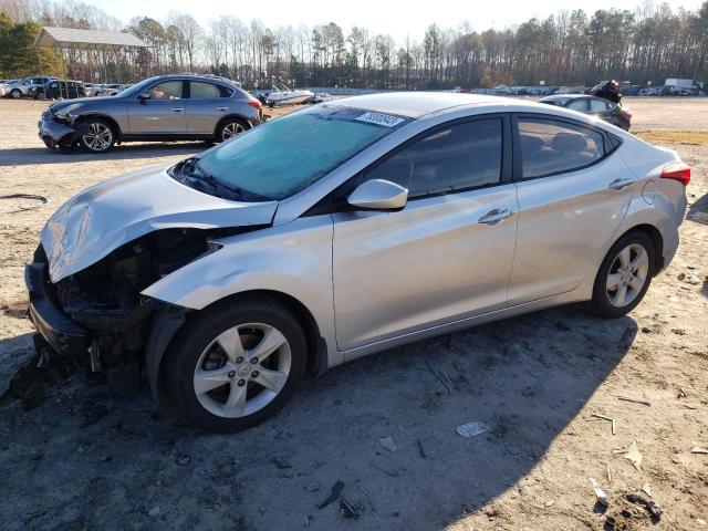 HYUNDAI ELANTRA 2013 kmhdh4ae3du664105