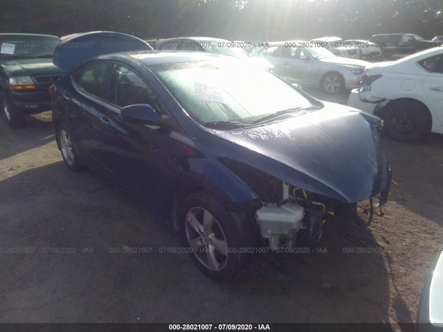 HYUNDAI ELANTRA 2013 kmhdh4ae3du665982