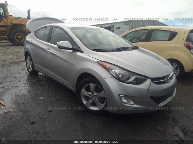 HYUNDAI ELANTRA 2013 kmhdh4ae3du666629