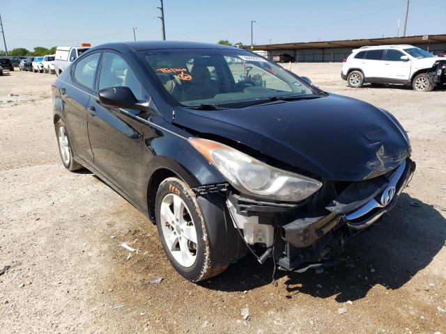 HYUNDAI ELANTRA GL 2013 kmhdh4ae3du666789