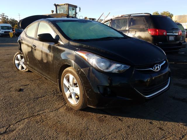 HYUNDAI ELANTRA GL 2013 kmhdh4ae3du669756