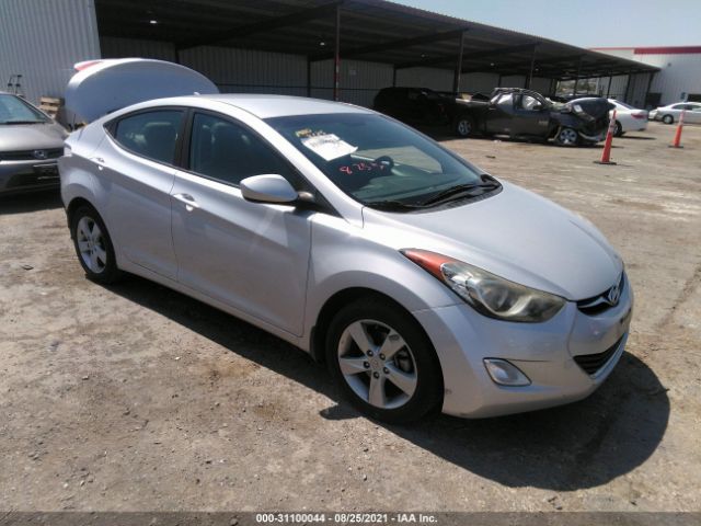 HYUNDAI ELANTRA 2013 kmhdh4ae3du670888