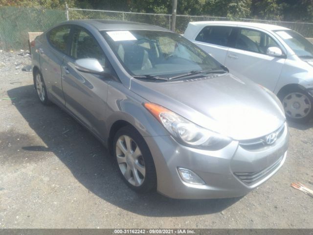 HYUNDAI ELANTRA 2013 kmhdh4ae3du672706