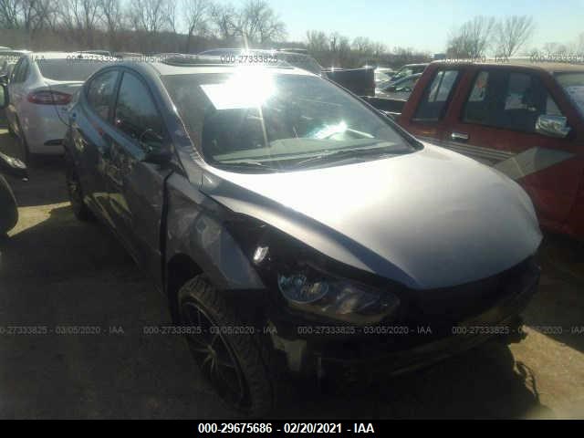 HYUNDAI ELANTRA 2013 kmhdh4ae3du672852