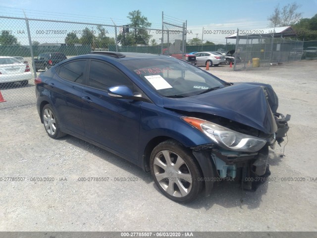 HYUNDAI ELANTRA 2013 kmhdh4ae3du675587