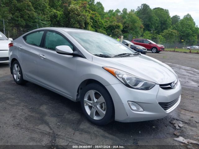 HYUNDAI ELANTRA 2013 kmhdh4ae3du675654