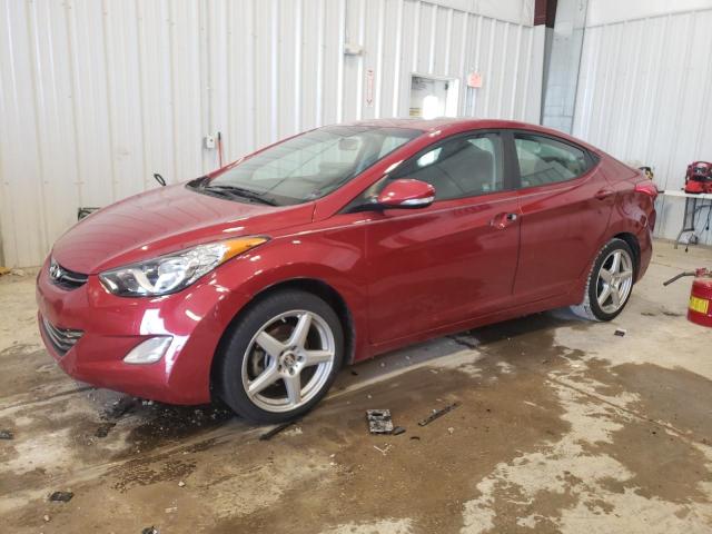 HYUNDAI ELANTRA 2013 kmhdh4ae3du676786