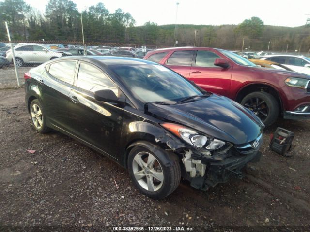 HYUNDAI ELANTRA 2013 kmhdh4ae3du677047