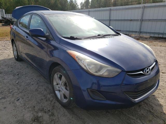 HYUNDAI ELANTRA GL 2013 kmhdh4ae3du678411