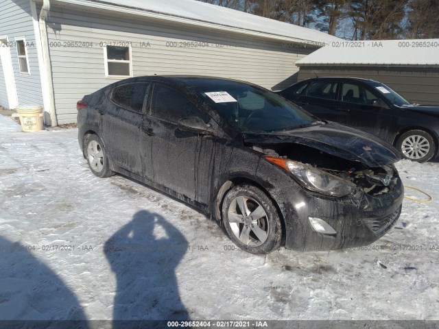 HYUNDAI ELANTRA 2013 kmhdh4ae3du681910