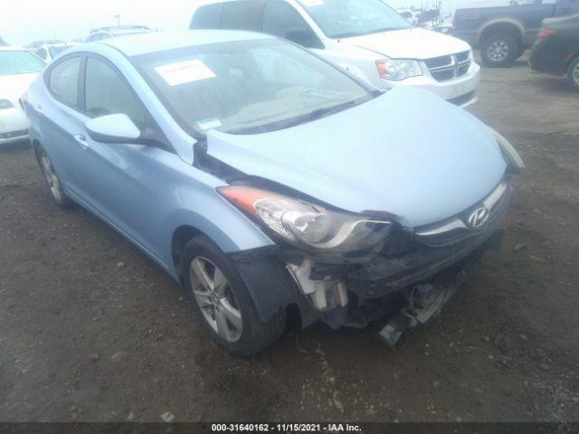 HYUNDAI ELANTRA 2013 kmhdh4ae3du683267